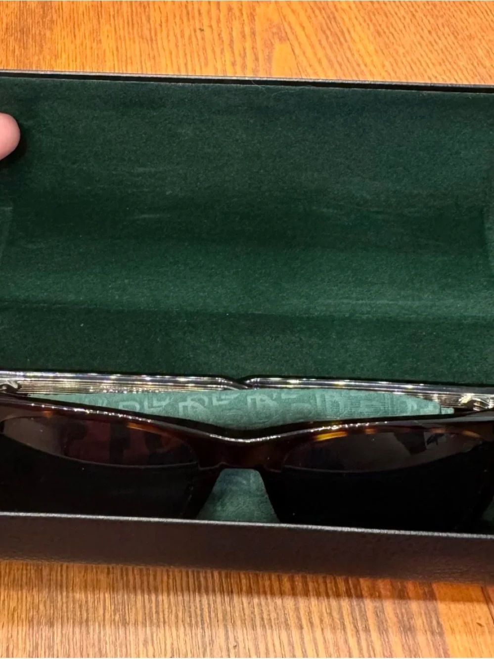 David Beckham Tortoiseshell Sunglasses - Dark Brown Lenses